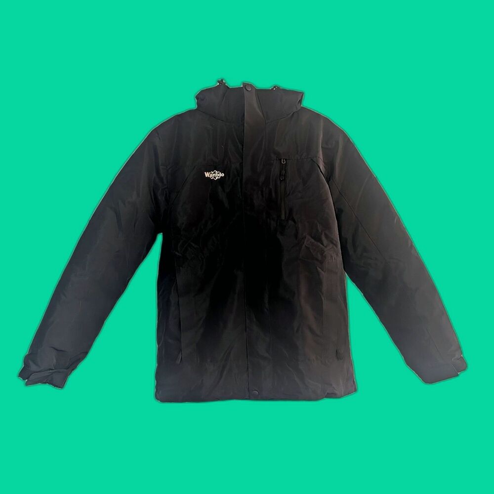 Wantdo Waterproof 3-in-1 Ski Jacket Size S Warm Coat Windproof Snowboarding